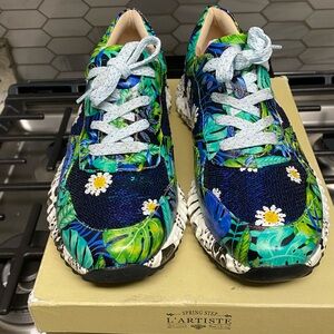 L'Artiste Floral Sneakers